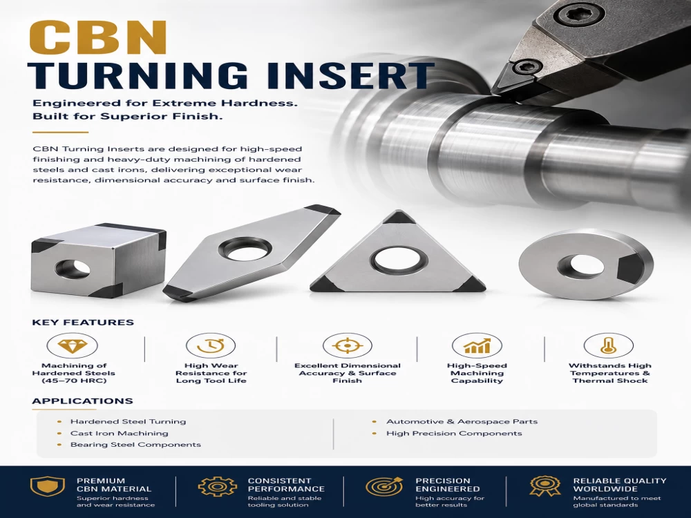CBN Turning Inserts